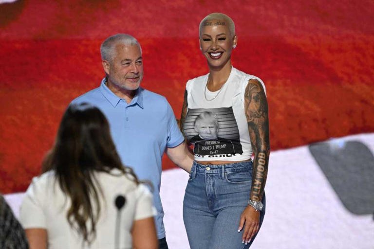 His Relationship with Amber Rose: Distant But Present
