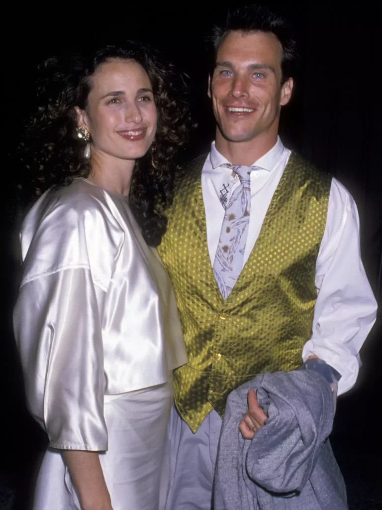 Love, Marriage, and a Life with Andie MacDowell